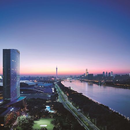 Shangri-La Guangzhou -3 Minutes By Walking Or Free Shuttle Bus To Canton Fair & Overseas Buyers Registration Service Kültér fotó